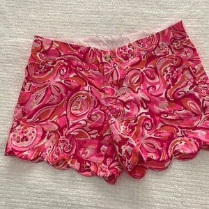 Lilly Pulitzer Buttercup shorts